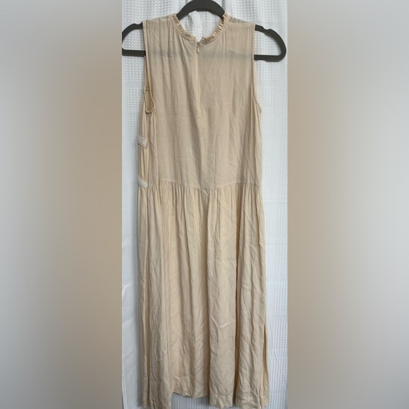 Grade & Gather Cream Natural Dress - Picture 7 of 9